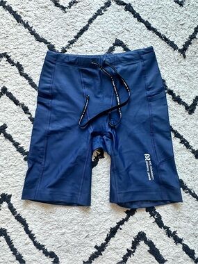 Men's Superbeam Half Tights Small in NY Navy (Like new)
